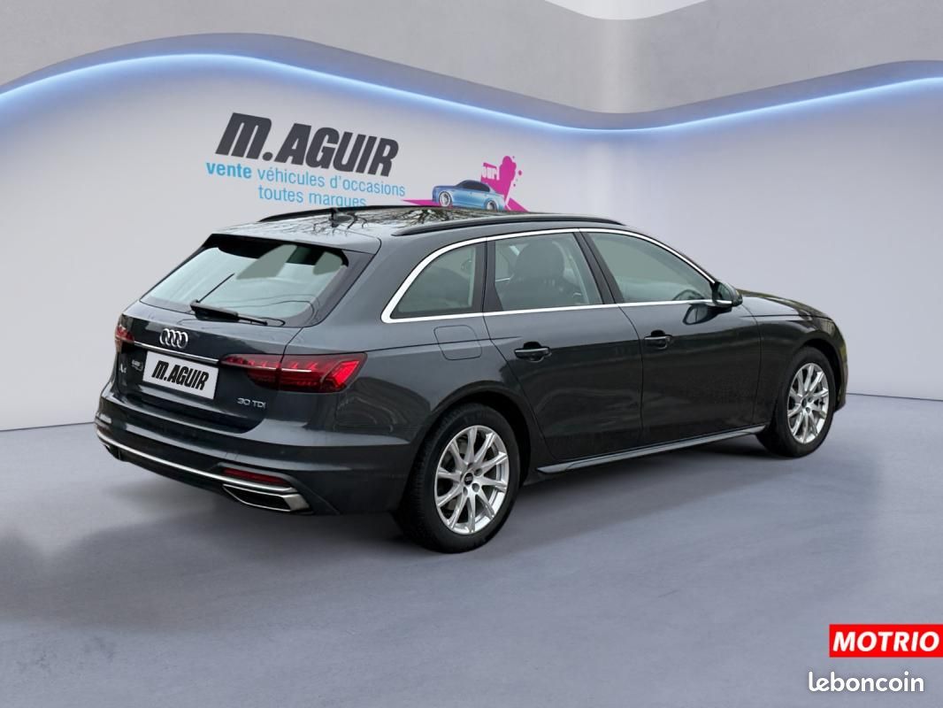 Audi A4 Avant V (3) 30 TDI 136 7CV BUSINESS LINE S tronic (image 6)