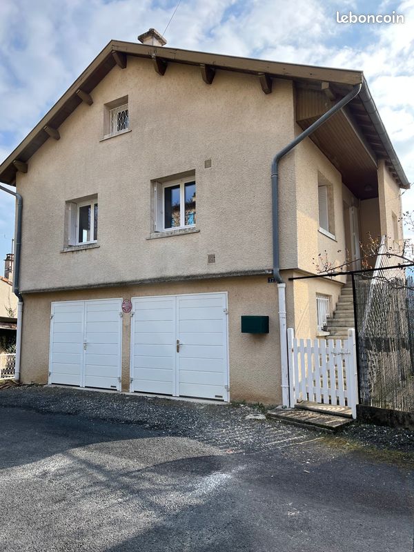 Maison 3 pièces 55 m² · à Le Cheylard · 55 m² · 534 €