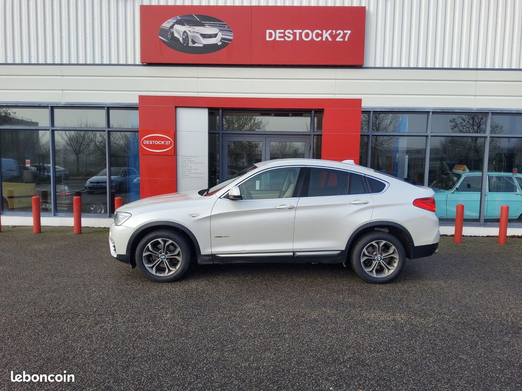 BMW X4 F26 xDrive20d 190ch xLine A (image 1)