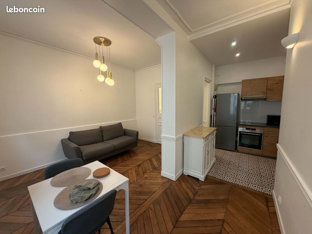 Appartement 2 pièces 39 m² · à Paris · 39 m² · 1 630 €/mois