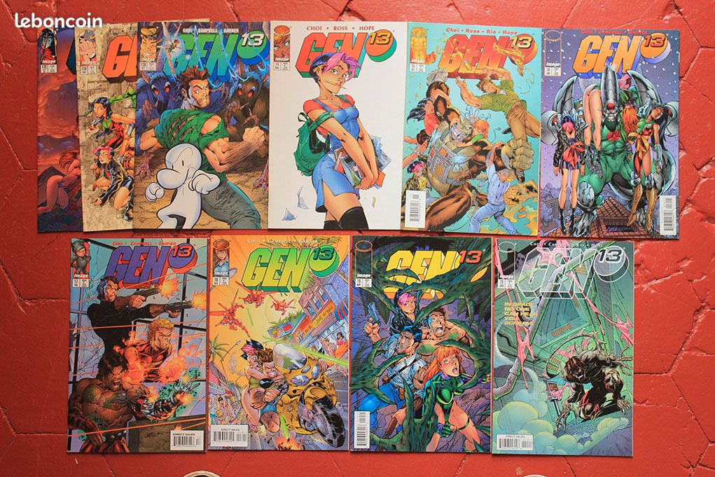 Gen13, dangergirl, crimson (image 4)