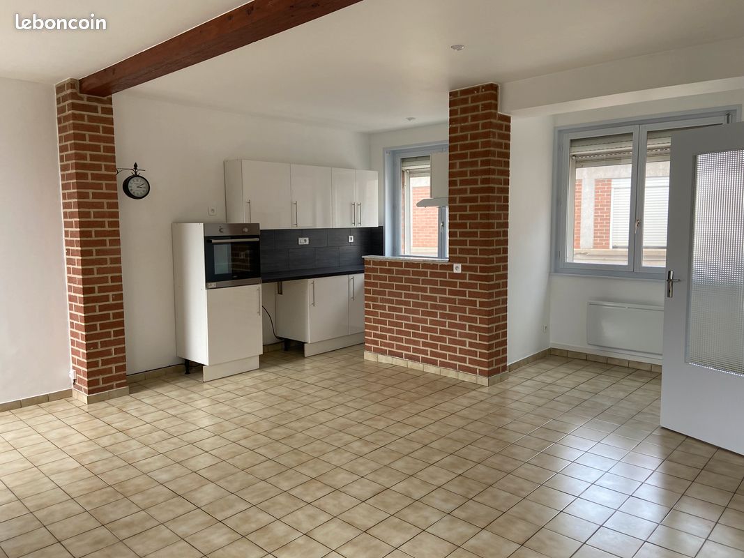 Loue appartement F2 centre Valenciennes