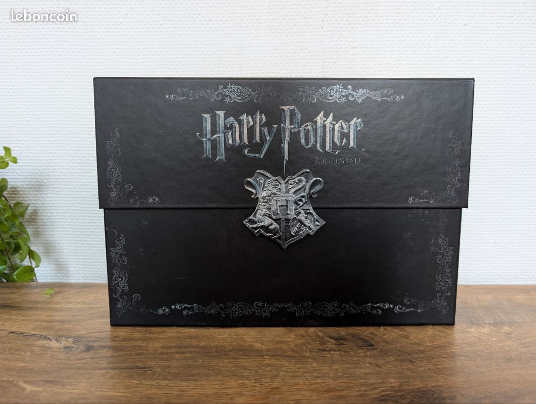 Coffret Harry Potter intégrale blu-ray (image 2)