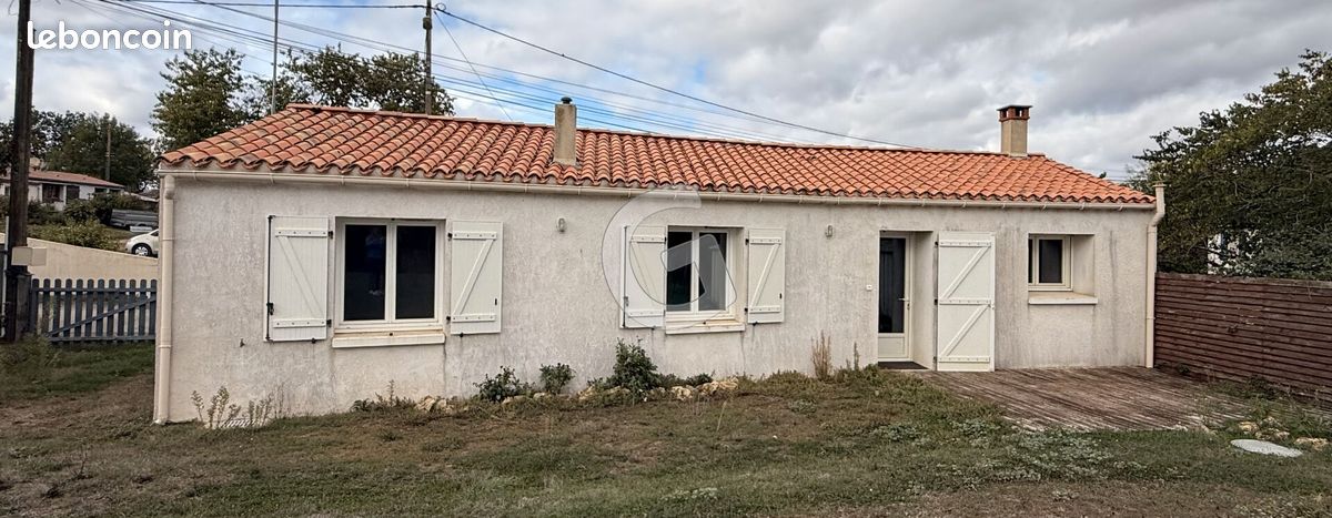 Maison 3 pièces 63 m² · à Le Champ-Saint-Père · 63 m² · 149 300 €