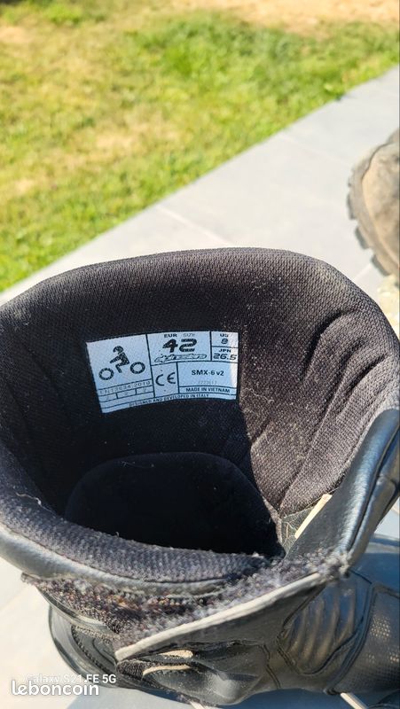 Botte Alpinestars SMX-6 V2 (image 3)