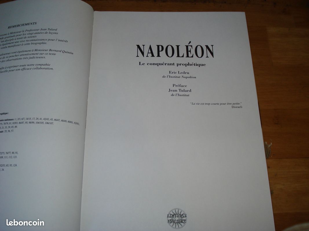 Livre NAPOLEON (image 3)