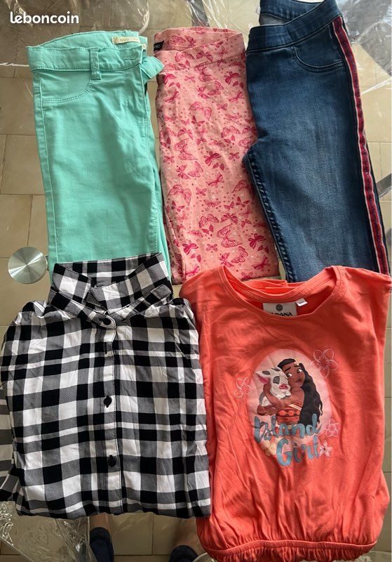 Lot habits fille 8/10abs (image 6)