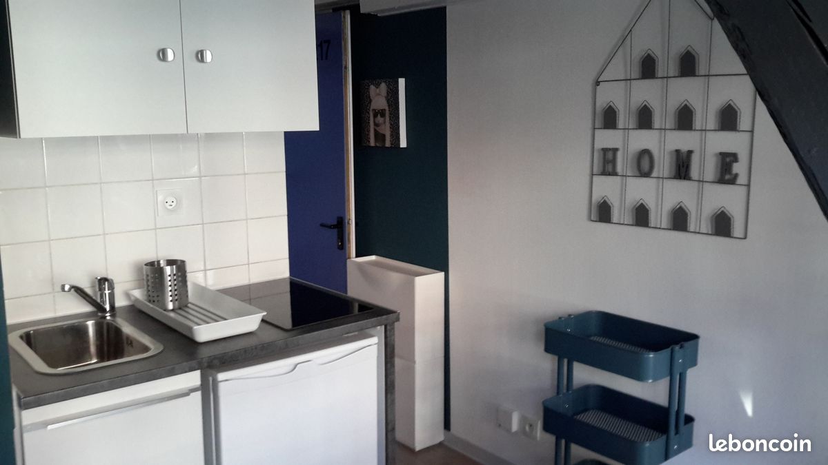 Appartement 2 pièces 16 m² · à Rennes · 16 m² · 560 €/mois