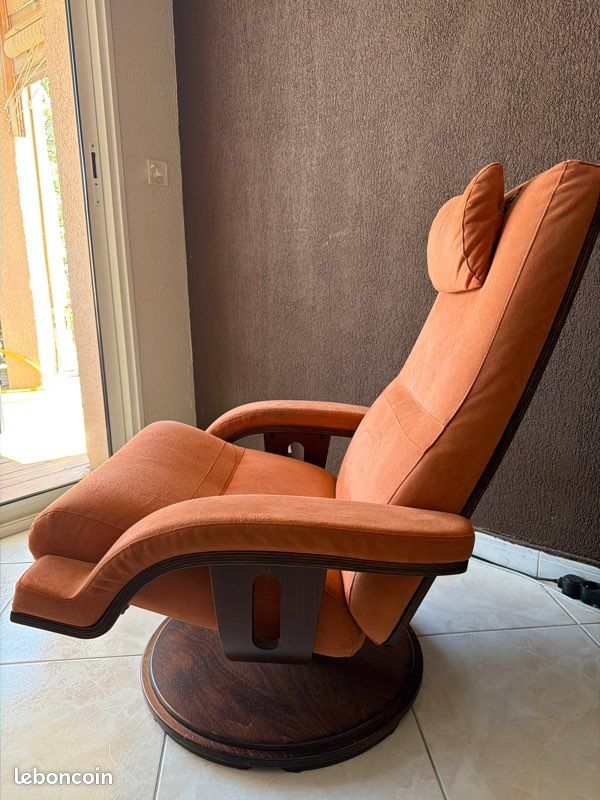 Fauteuil Relax Pivotant & Basculant – Confortable (image 3)