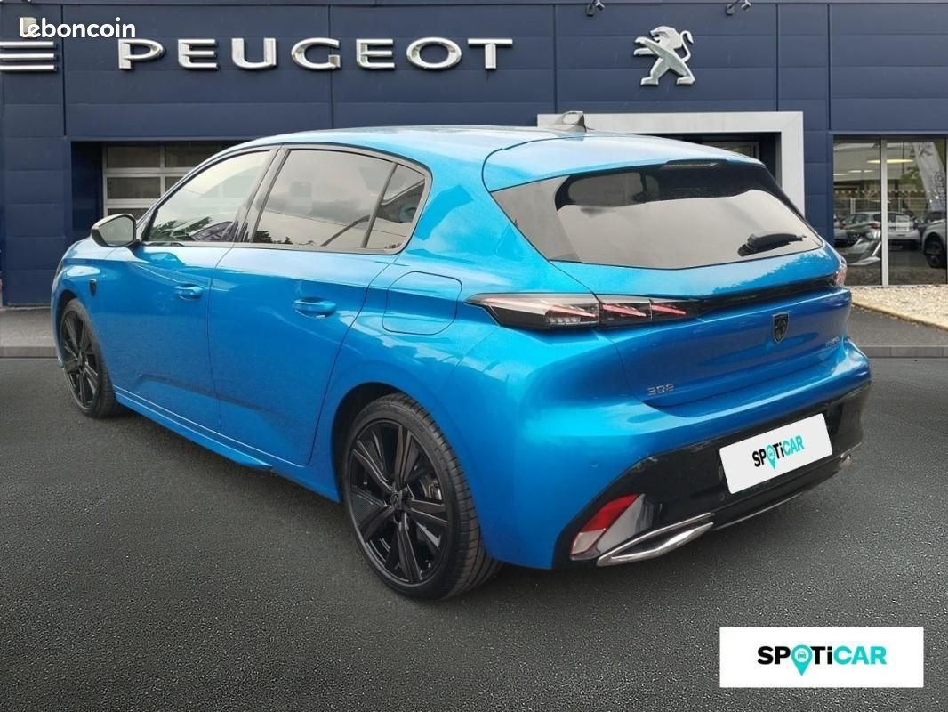 Peugeot 308 PHEV 225 e-EAT8 GT Pack (image 7)
