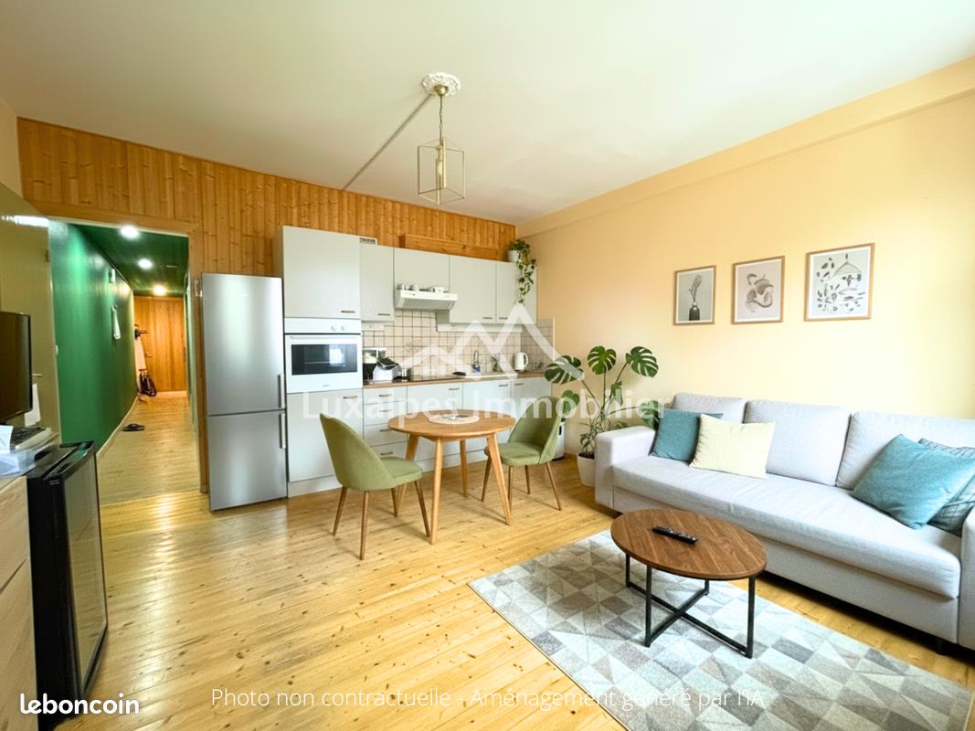 Appartement 3 pièces 55 m² · à Thônes · 55 m² · 199 500 €