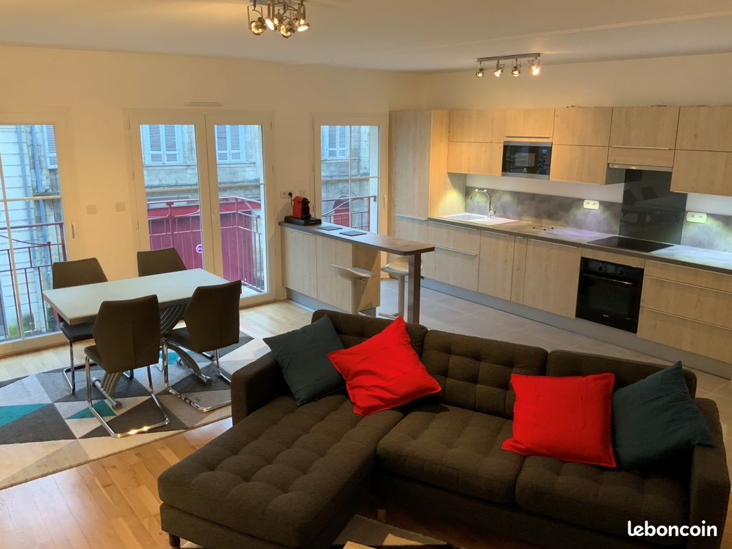 Appartement 3 pièces 72 m² · à Bordeaux · 72 m² · 1 530 €/mois