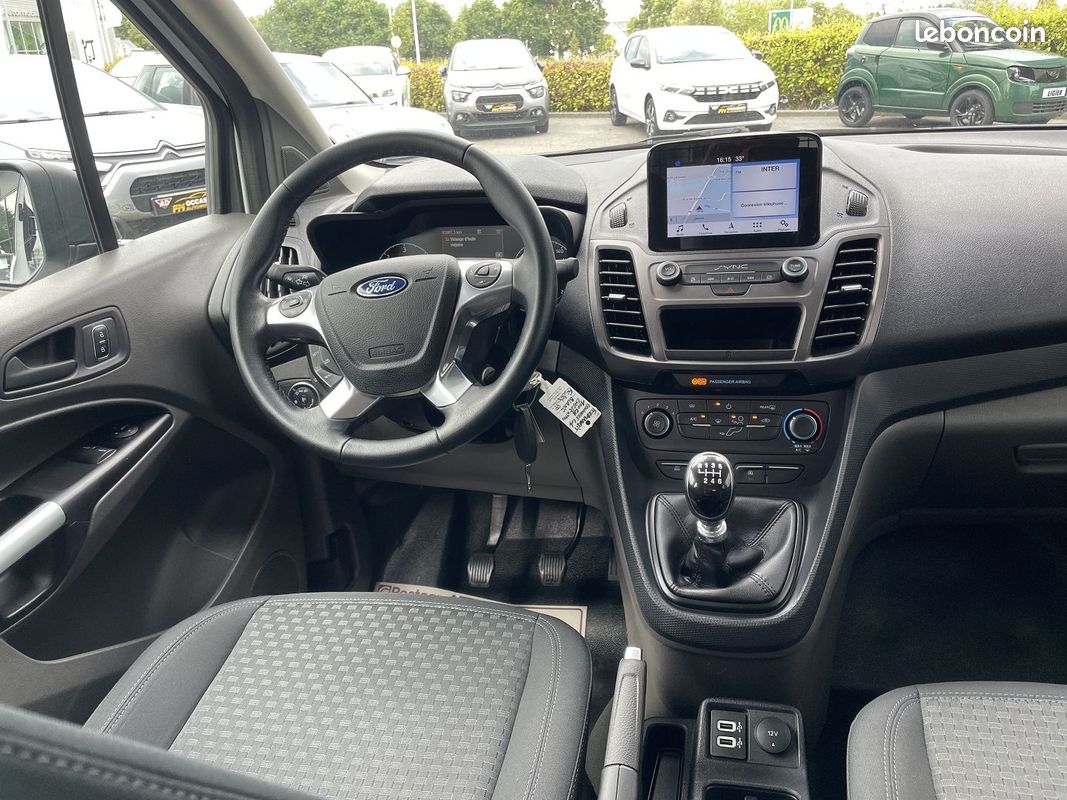 Ford TRANSIT CONNECT L1 100 CH CABINE APPROFONDIE GPS CAMERA (image 8)