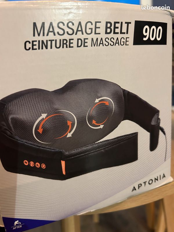Ceinture Aptonia Massage Belt 900 Massage Belt 900 Decathlon