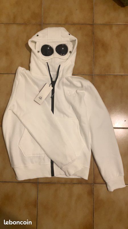 Veste cp company blanche Vêtements