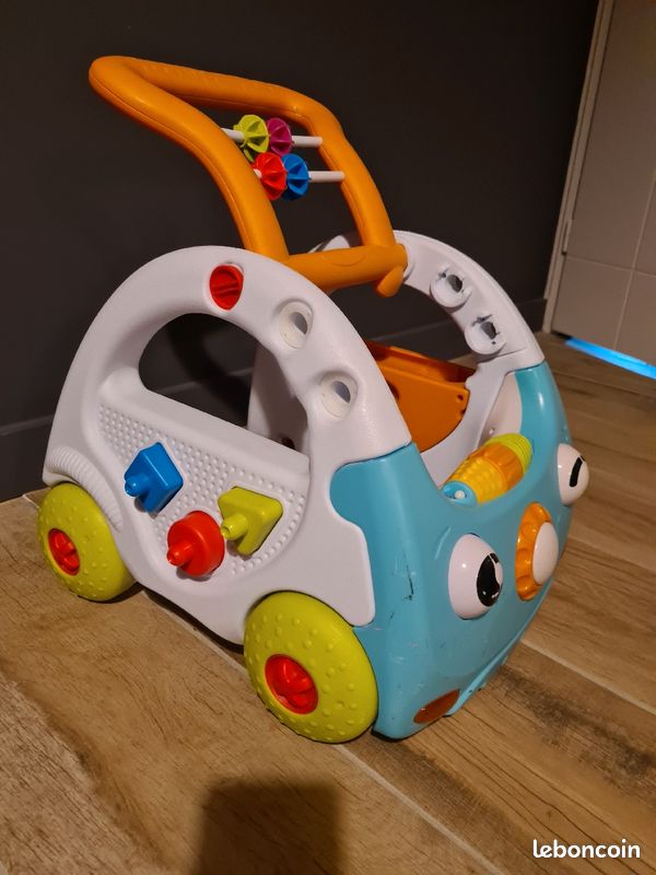 Pousseur bébé évolutif (image 1)