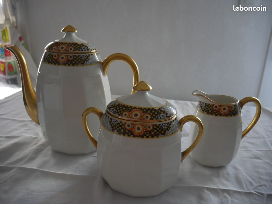 Service à café de collection (incomplet) (image 1)