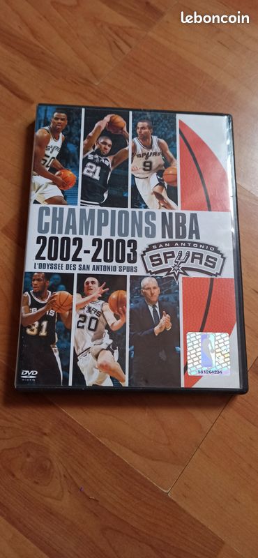 Champions NBA 2002-2003, L'Odyssee de Tony Parker et des San