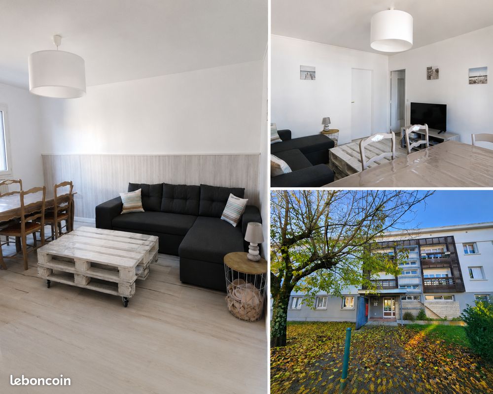 Appartement 3 pièces 57 m² · à La Teste-de-Buch · 57 m² · 198 000 €