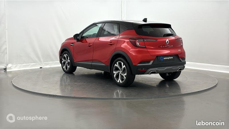 Renault Captur 1.3 TCe mild hybrid 140ch RS Line (image 8)