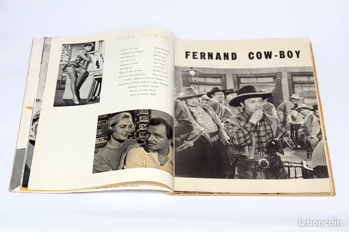 Pathé magazine n°14 mannequins de paris fernand cow-boy crime et châtiment 1956 (image 4)