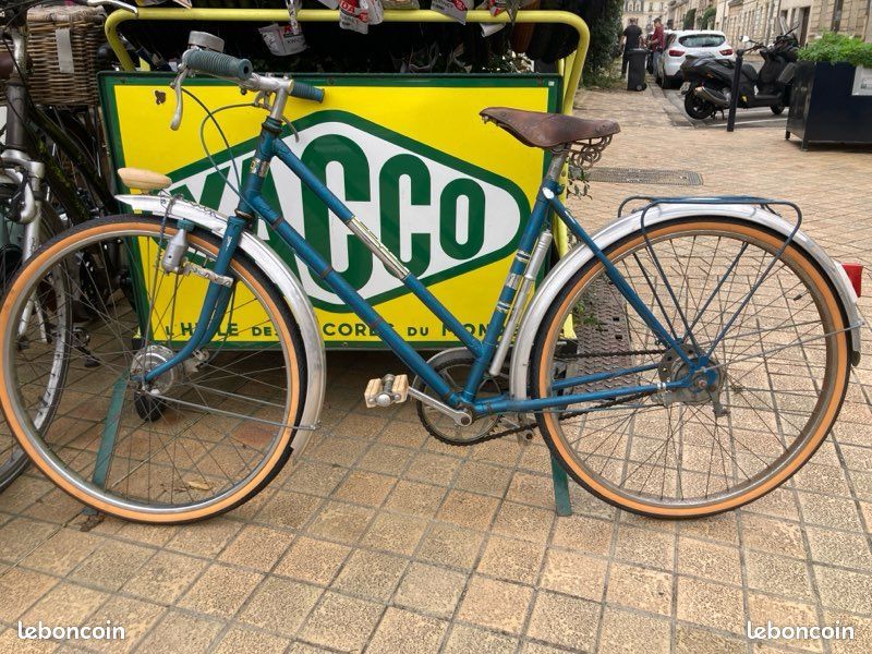 Vélo vintage Peugeot Élite Selle Brooks en TBE taille M (image 2)