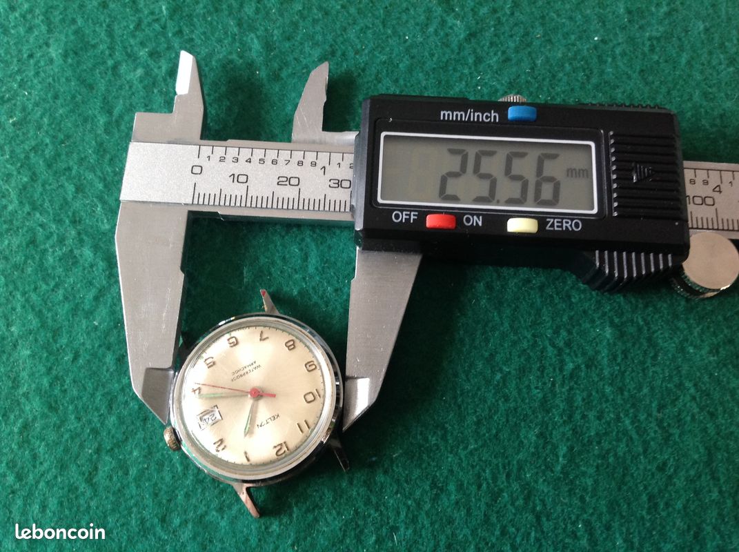 BELLE MONTRE ANCIENNE mécanique homme kelton cal M25. EUR 45,00