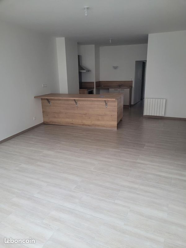 Appartement 3 pièces 69 m² · à Saint-Calais · 69 m² · 550 €/mois