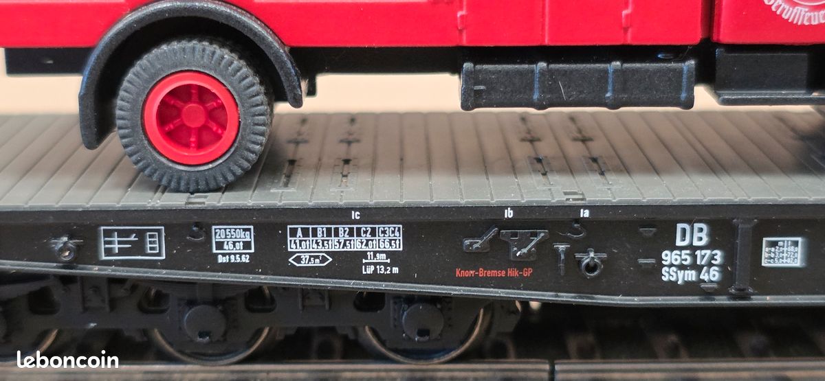Märklin 48757 - Wagon De Train Miniature En Métal, Grand Modèle Coloré Pour Collectionneurs
