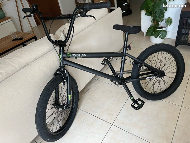 BMX Monster Energy X Hyper pro 20’ Neuf valeur 400 (image 1)