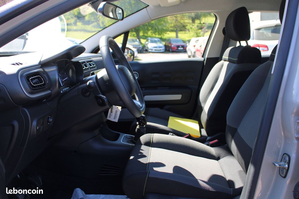 Citroen C3 PHASE 4 C-SERIES 83 CV ESSENCE GPS LINK USB BLUETOOTH RÉGULATEUR FULL LEDS CLIM AUTO (image 7)