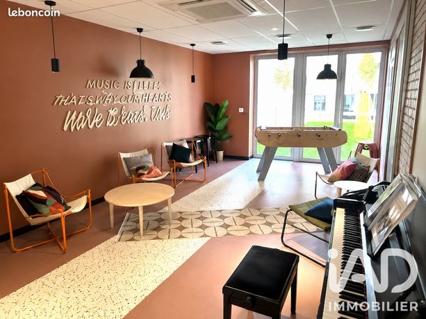 Studio 1 pièce 18 m² — 2