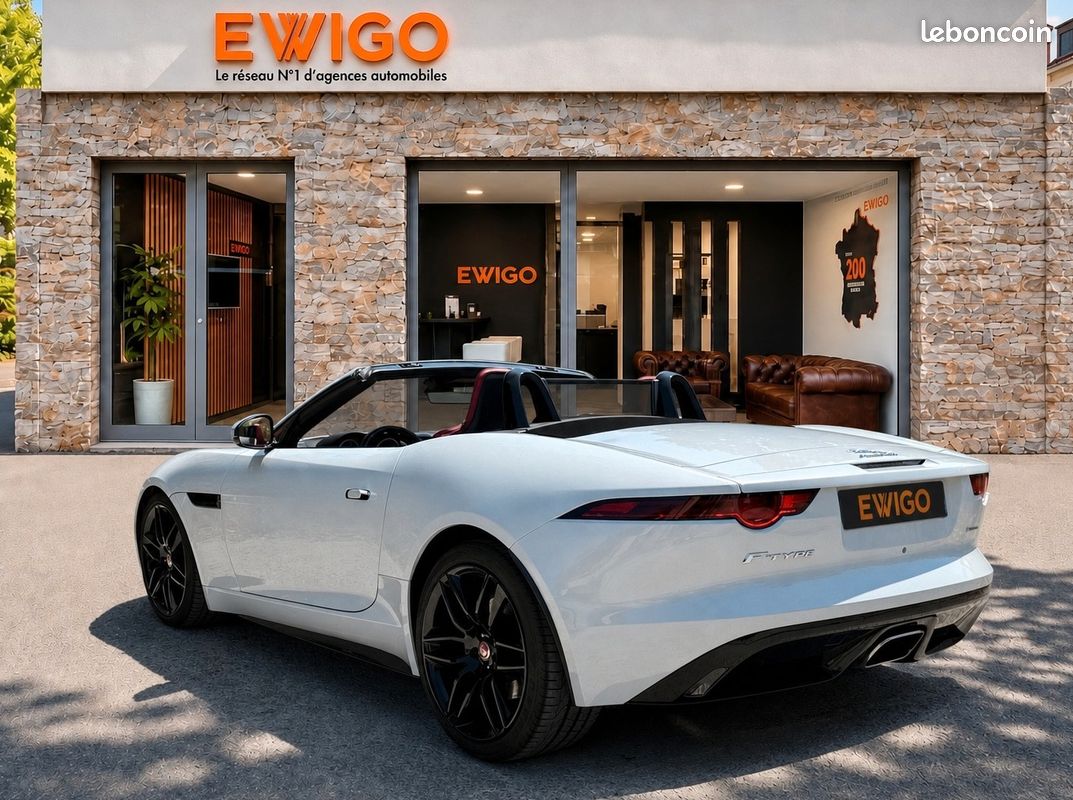 JAGUAR F-TYPE ROADSTER 2.0 T P300 R-DYNAMIC BVA FACELIFT FULL OPTIONS PAS DE MALUS SUPERBe (image 14)