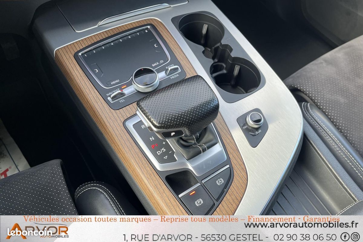 AUDI Q7 Quattro 3.0 V6 TDI 272 S-Line (image 29)