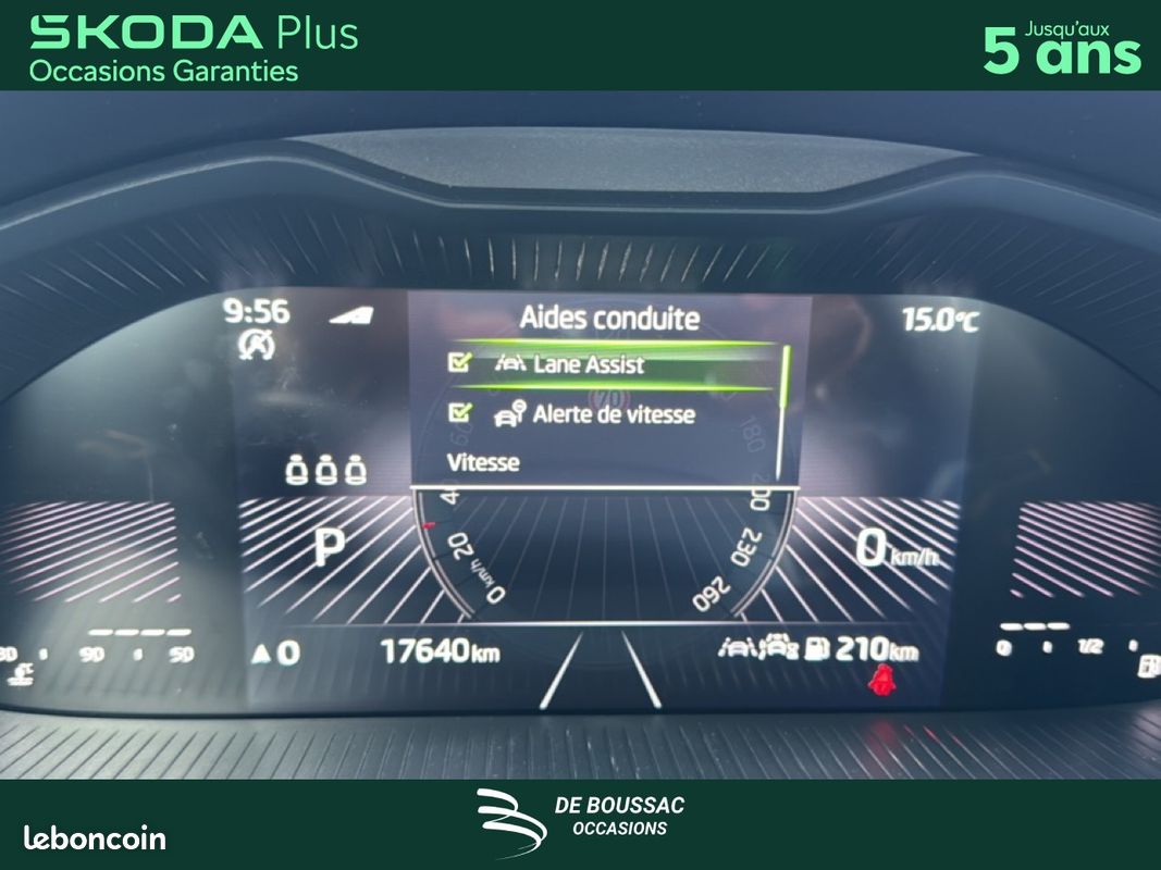 SKODA Scala 1.0 TSI Evo 2 116 ch DSG7 Selection (image 16)