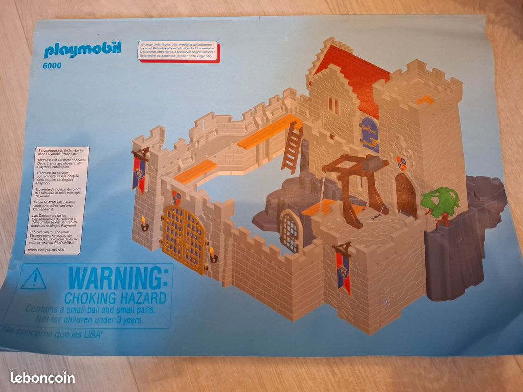 Château des chevaliers du Lion impérial playmobil 6000 (image 1)
