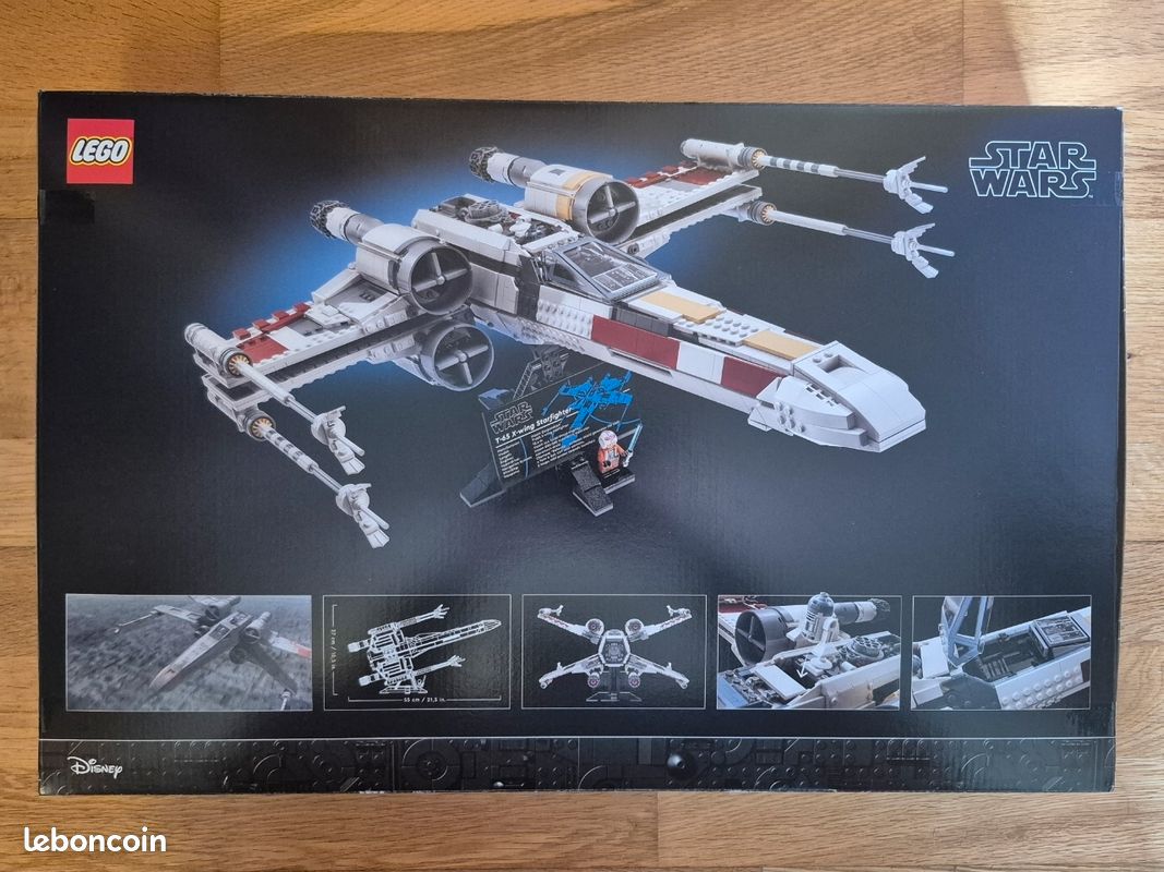 Lego Star Wars UCS 75355 X-Wing Starfighter boîte neuve scellée (image 2)