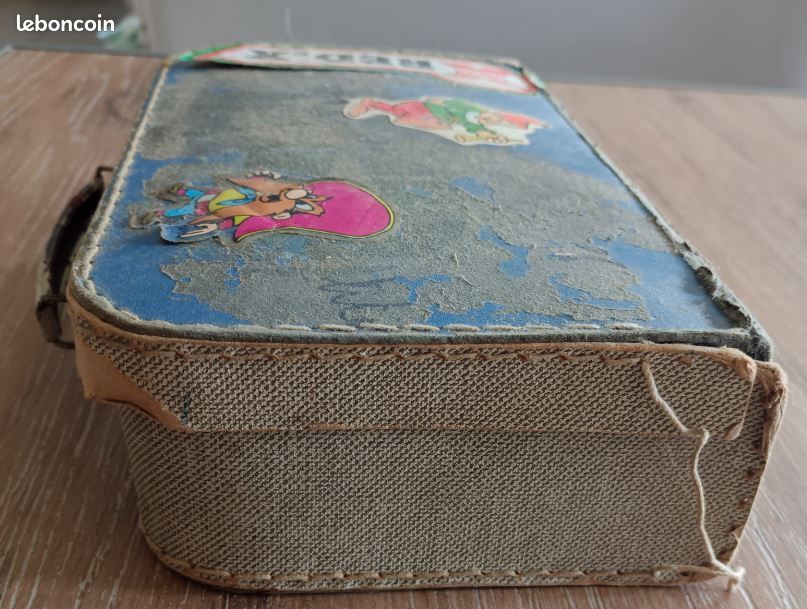 Ancienne valise en carton pour enfant (image 4)