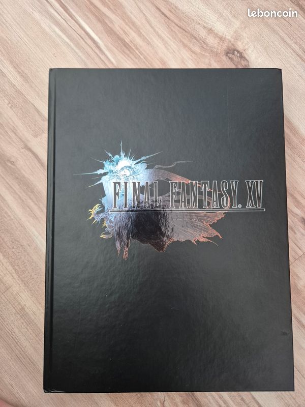 GUIDE OFFICIEL COMPLET Final Fantasy XV Edition Collector Neuf + Inside FFXV EUR 150,00 - FR