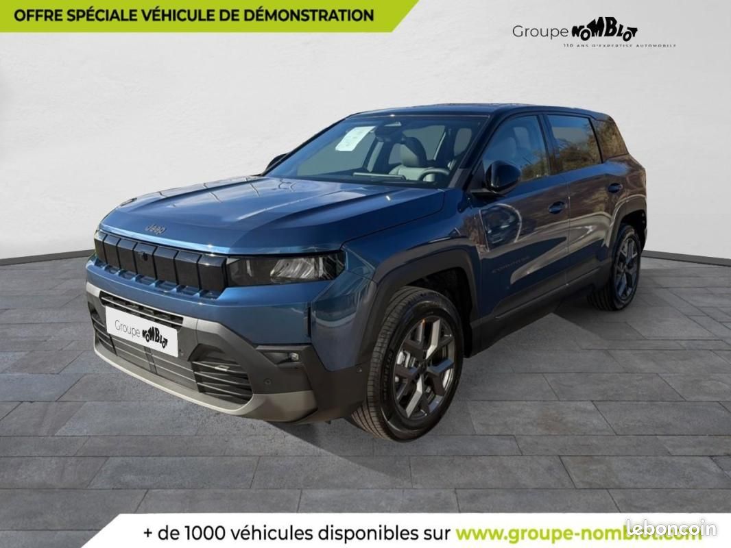 Jeep Compass 1.2 Turbo T3 145 ch BVR6 e-Hybrid 4x2 Altitude (image 1)