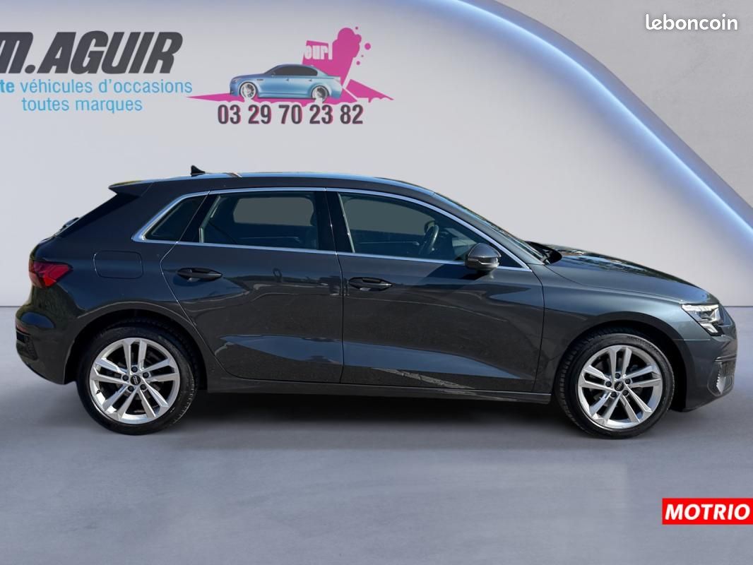 Audi A3 sportback 30 TFSI MHEV 110 BUSINESS LINE S tronic 7 (image 7)