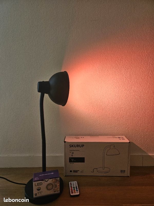 SKURUP IKEA - Lampe de bureau multicolores - (image 2)