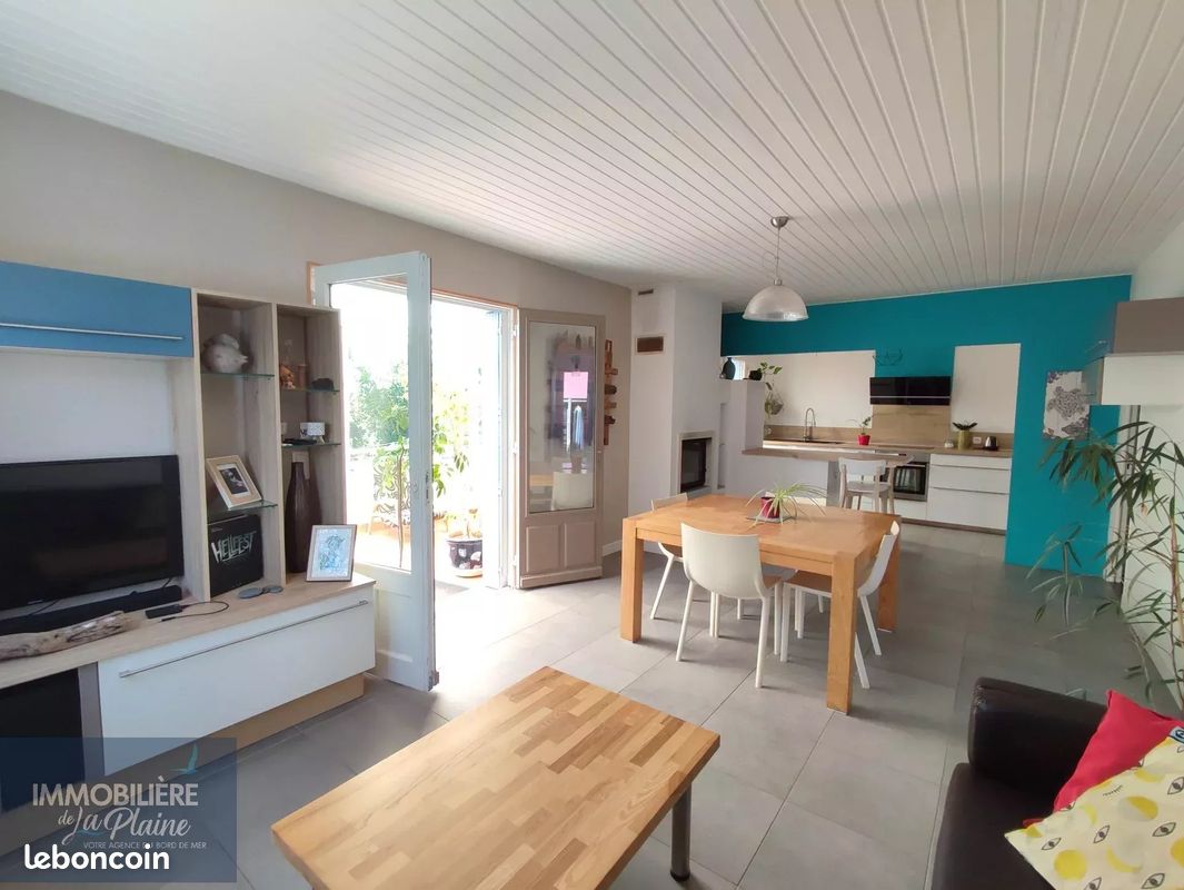 Maison 4 pièces 75 m² · à La Plaine-sur-Mer · 75 m² · 333 600 €
