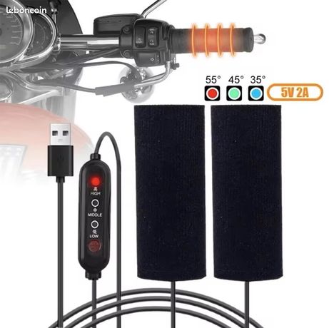 Trousse De Chauffe-mains électriques Pour VTT/motoneige Raider SM-08255