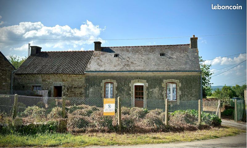 Maison 2 pièces 45 m² · à Guiscriff · 45 m² · 70 000 €