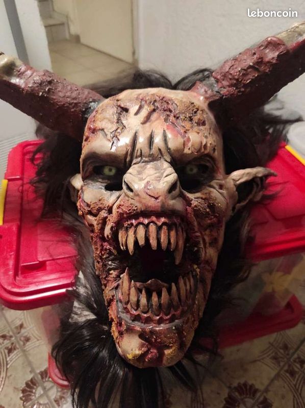 Masque Krampus (image 4)