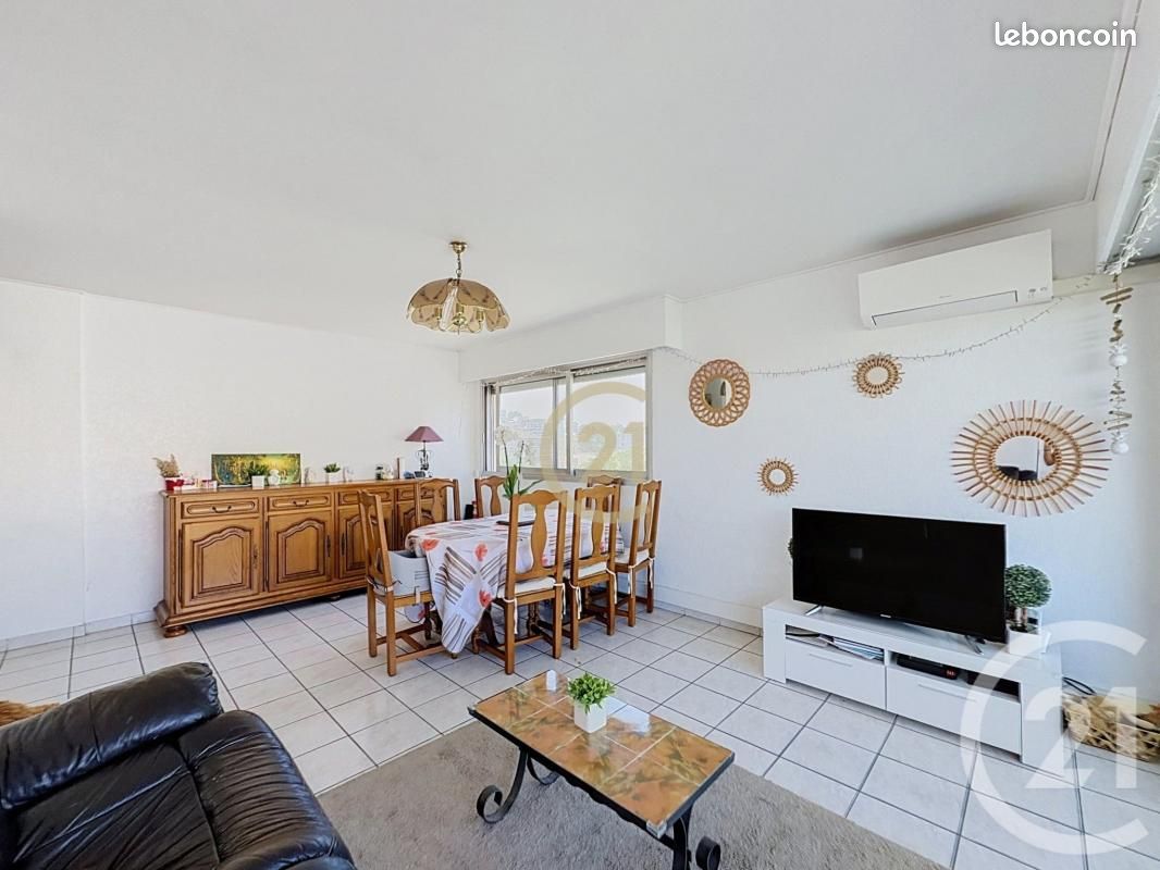 Appartement 3 pièces 64 m² · à Antibes · 64 m² · 1 400 €
