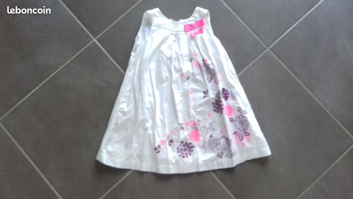 Robe été vertbaudet taille 5 ans (image 1)