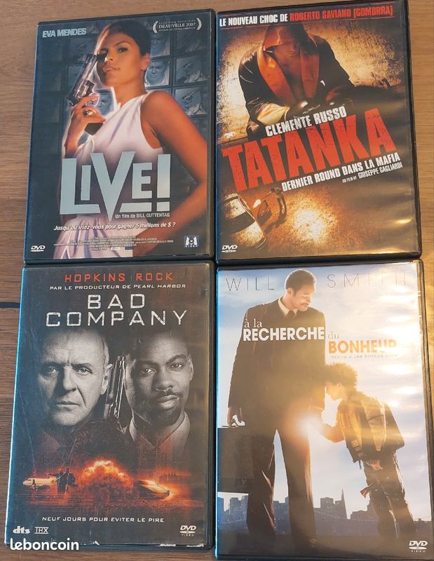 Lot Dvd en très bon état (image 1)