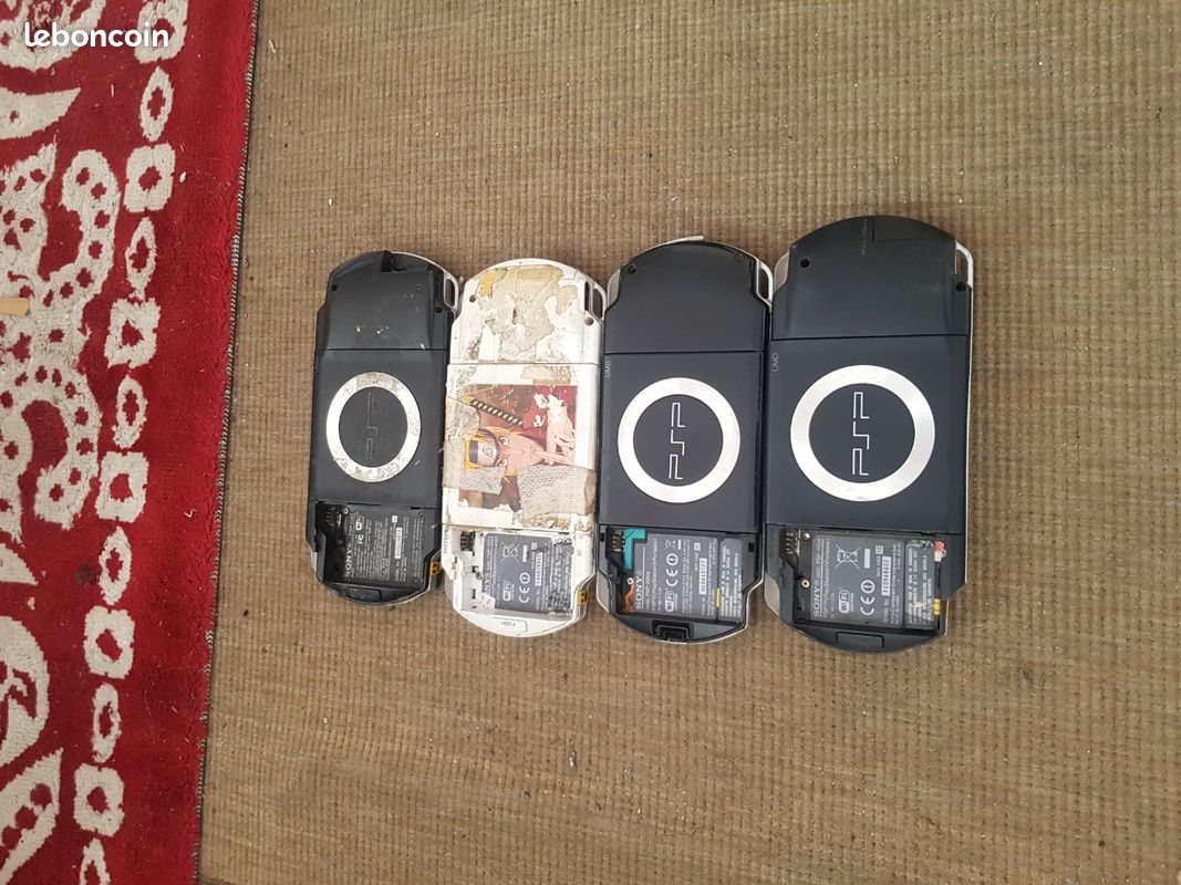 Jeux PSp 5 pièces - Jeux vidéo
